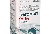 Aerocort Forte Rotacaps 100/100 mcg