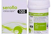 Seroflo Rotacaps 50mcg/100mcg