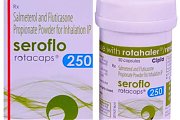 Seroflo Rotacaps 50mcg/250mcg