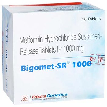 Bigomet-SR 1000 Mg