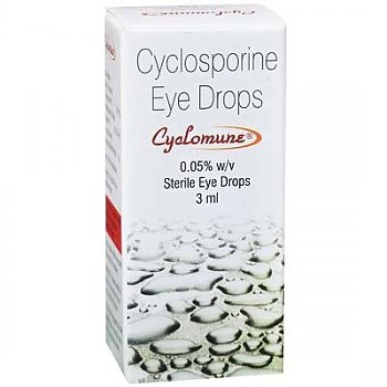 Cyclomune 0.05%  Eye Drops