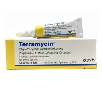Terramycin Eye Ointment 3.5g