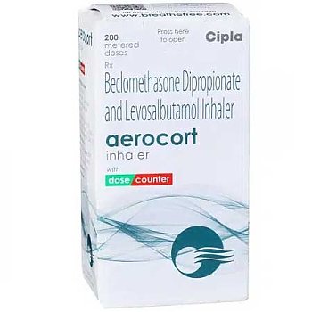 Aerocort Inhaler 50mcg/50mcg