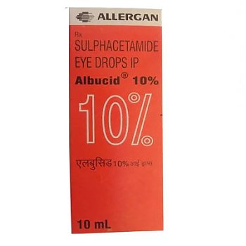 Albucid 10% Eye Drop