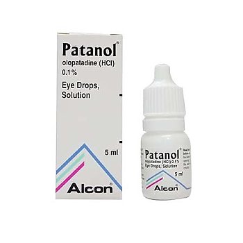 Patanol 1% Eye Drops