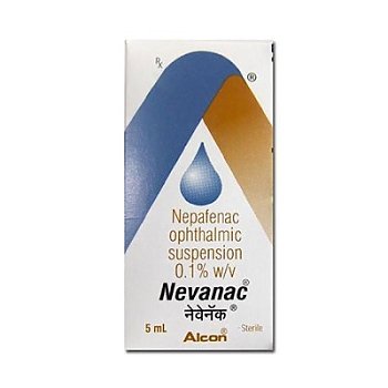 Nevanac Eye Drop 5ml