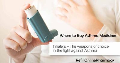 Where to Buy Asthma Medicines Online?