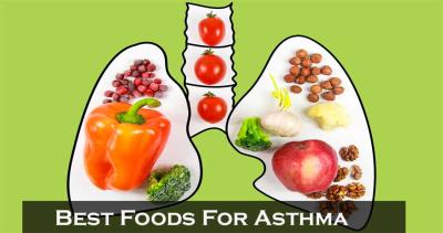 What should you eat to prevent asthma?