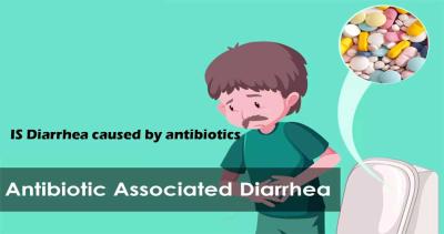 Why Antibiotics cause diarrhea?