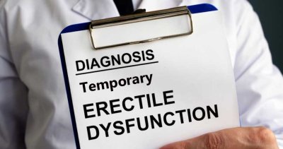 Temporary Erectile dysfunction in Men