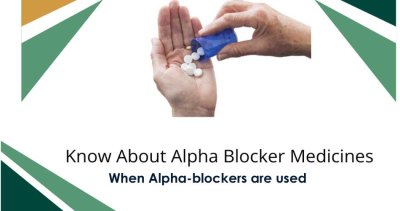 Know About Alpha-blockers