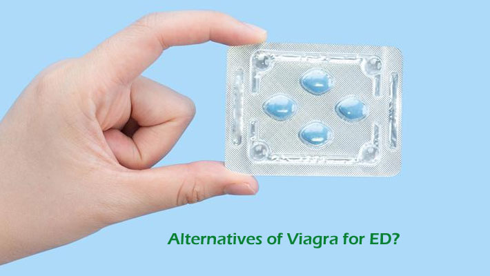 Which alternatives to Viagra are effective?