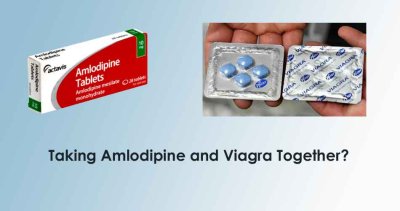 Taking Amlodipine and Viagra Together? Understand The Results