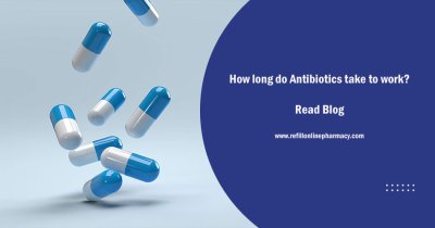 How long do antibiotics take to work?
