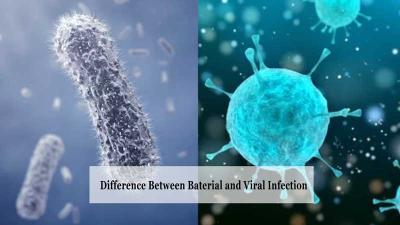 Difference Between Bacterial and Viral Infection