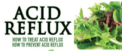 Natural Ways to deal with Acid Reflux