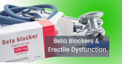 Do beta blockers cause erectile dysfunction?