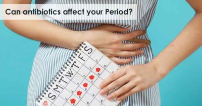 Can antibiotics affect your Period timings?