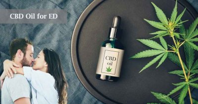 CBD Oil: How to Use It for Erectile Dysfunction?