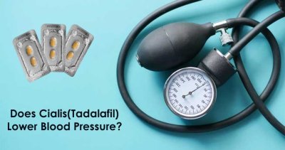 Does Cialis(Tadalafil) Lower Blood Pressure?