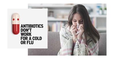 Why Antibiotics Does Not Work For Cold or Flu?