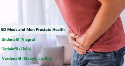 ED Medications and Men Prostate Health