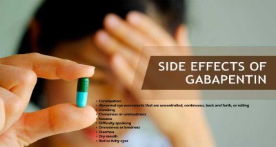 Common side effects of Gabapentin