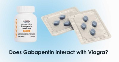 Does Gabapentin interact with Viagra?