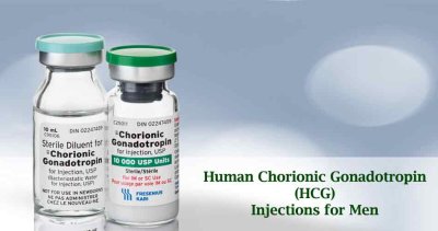 Human Chorionic Gonadotropin (hCG) Injections for Men