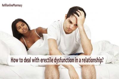 How to deal with erectile dysfunction in a relationship?