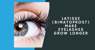 How does Latisse (Bimatoprost) make eyelashes grow longer?