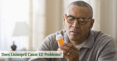 Does Lisinopril Cause ED Problems?