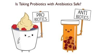 Is Taking Probiotics with Antibiotics Safe?