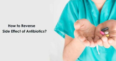 How to reverse side effects of antibiotics