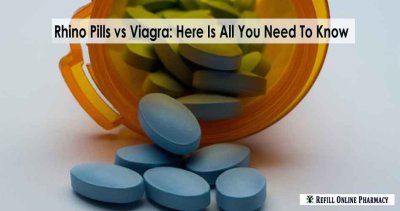 Rhino Pills vs Viagra: Here Is All You Need To Know