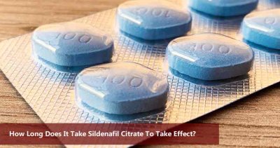 How Long Does It Take Sildenafil Citrate To Take Effect?