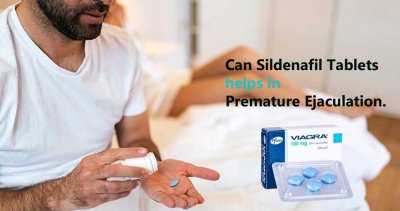 Can Sildenafil (Viagra) help in Premature Ejaculation?