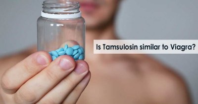 Is Tamsulosin similar to Viagra?