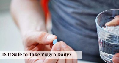 Can I take Viagra daily? Is it safe?