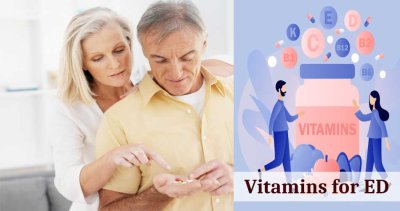 Are Vitamins and supplements helpful in managing Erectile dysfunction?