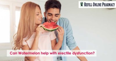 Can Watermelon help with erectile dysfunction?