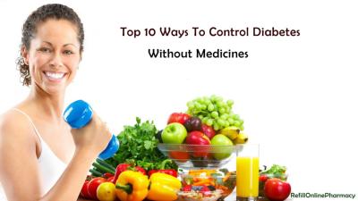10 Ways to Control Diabetes without Medication