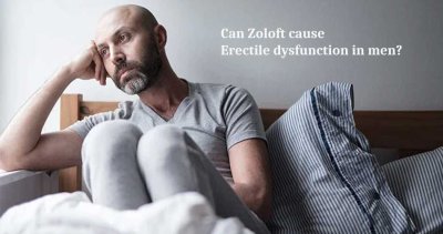Can Zoloft cause erectile dysfunction in men?